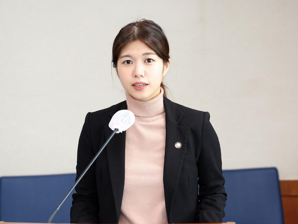 '천승아 의원, 가족돌봄 청소년·청년 지원 조례 제정' 게시글의 사진(1) '관련사진'