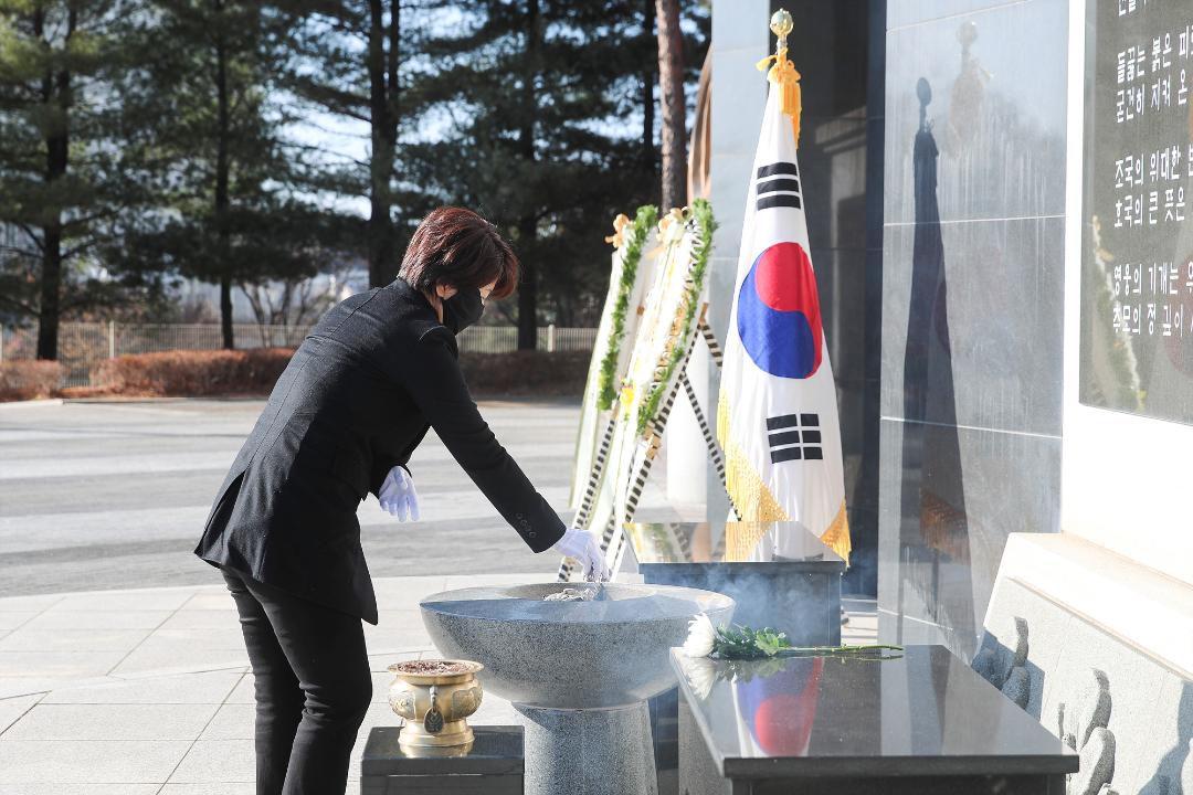 '20250102_[9대]신년 현충탑 참배' 게시글의 사진(39) '장예선 (1).jpg'