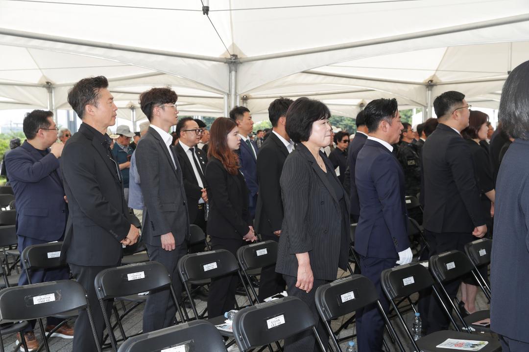 '20240606_[9대]제69회 현충일 추념식' 게시글의 사진(37) '20240606_[9대]제69회 현충일 추념식_023.jpg'