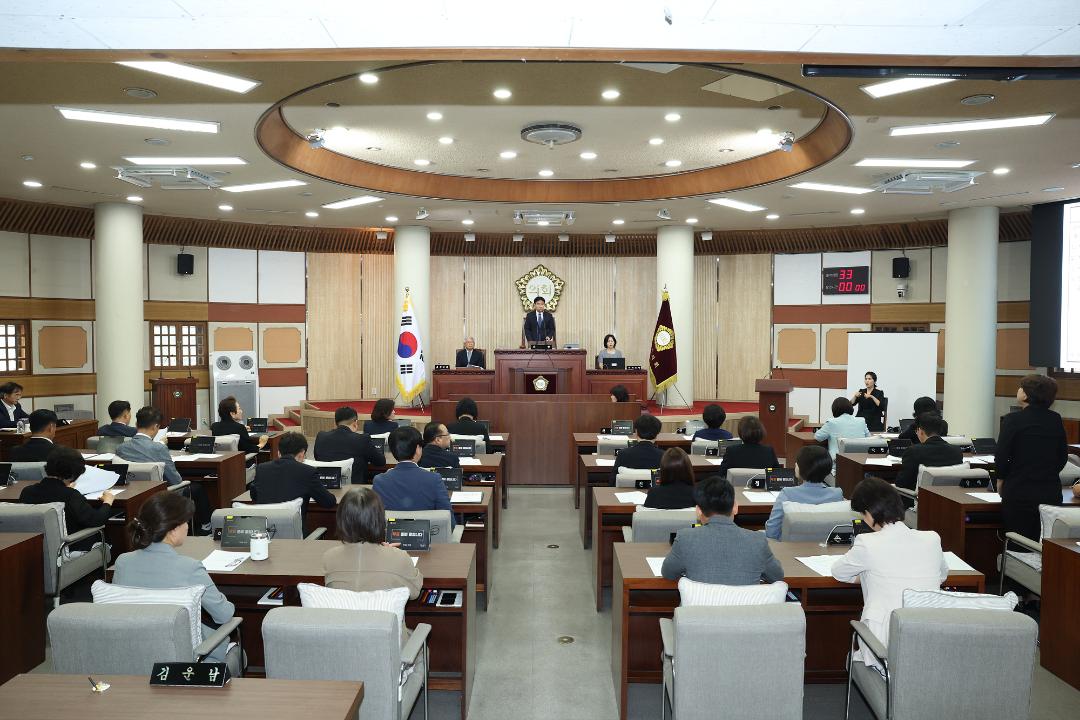 20250609_[9대]제295회 고양특례시의회 제1차 정례회 제1차 본회의
