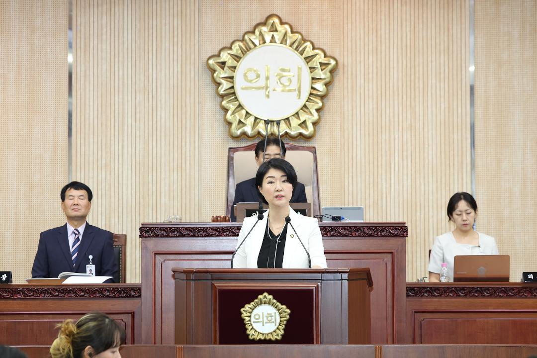 '20240902_[9대]제288회 고양특례시의회 임시회 제1차 본회의' 게시글의 사진(17) '손동숙 (1).jpg'