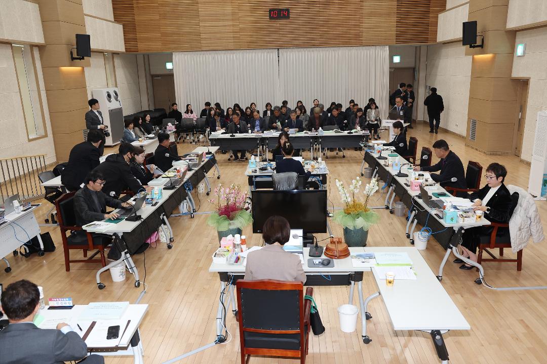 20251119_[9대]제299회 고양특례시의회 제2차 정례회_행정사무감사_기획행정위원회_일산서구청