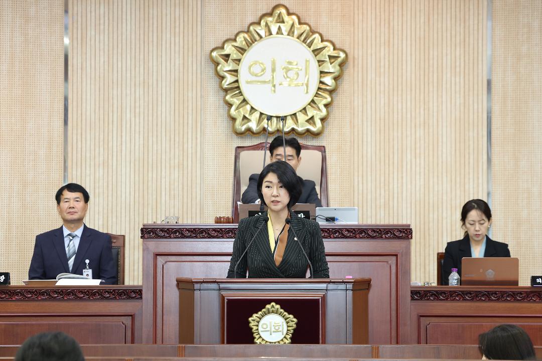 '20241004_[9대]제289회 고양특례시의회 임시회 제1차 본회의' 게시글의 사진(24) '손동숙 (1).jpg'