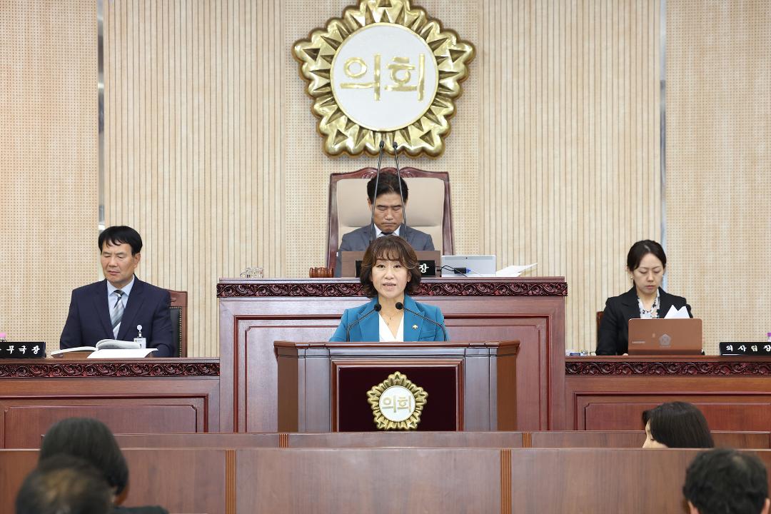 '20241017_[9대]제289회 고양특례시의회 임시회 제2차 본회의' 게시글의 사진(25) '이해림 (2).jpg'