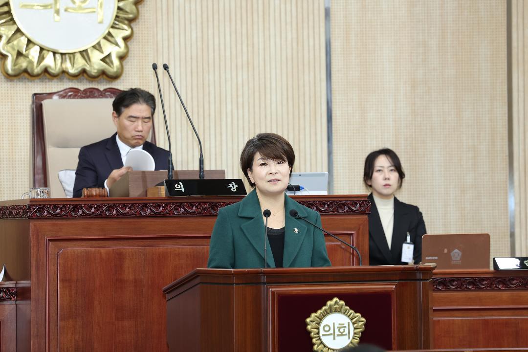 '20250214_[9대]제291회 고양특례시의회 임시회 제1차 본회의' 게시글의 사진(49) '장예선 (1).jpg'