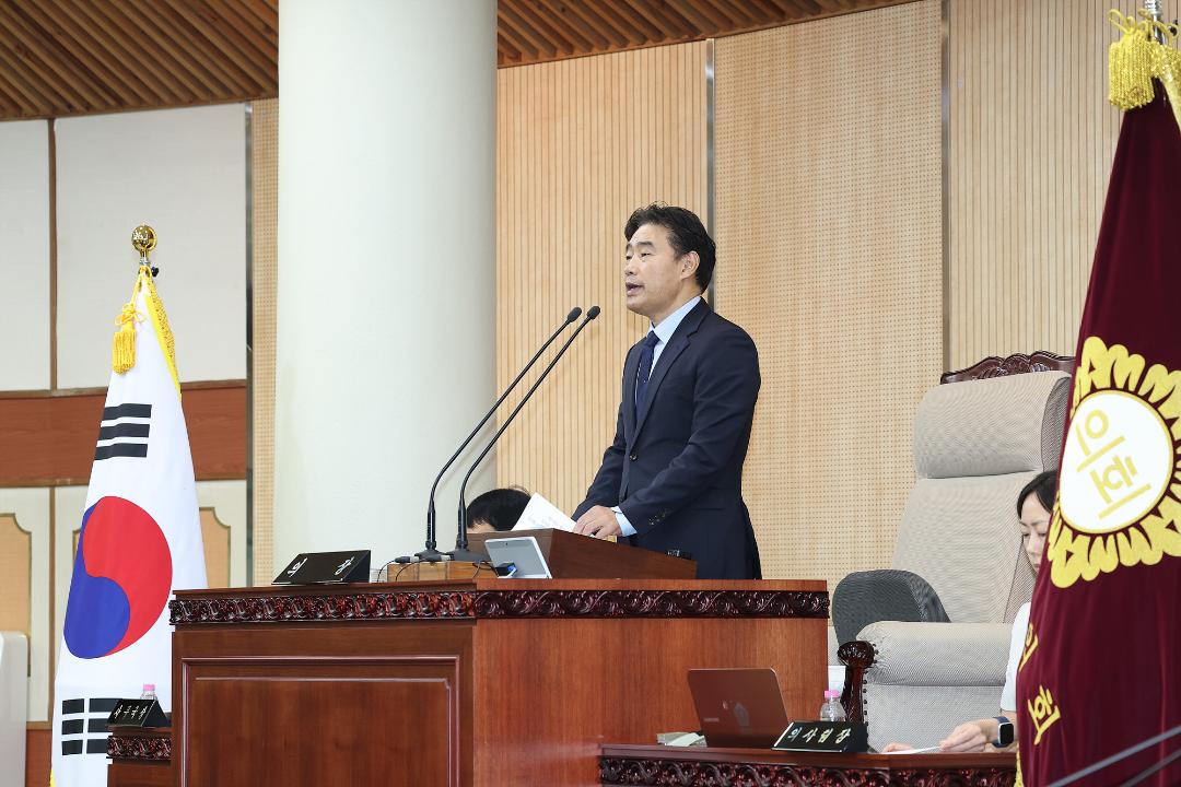 '20240902_[9대]제288회 고양특례시의회 임시회 제1차 본회의' 게시글의 사진(5) '5.jpg'