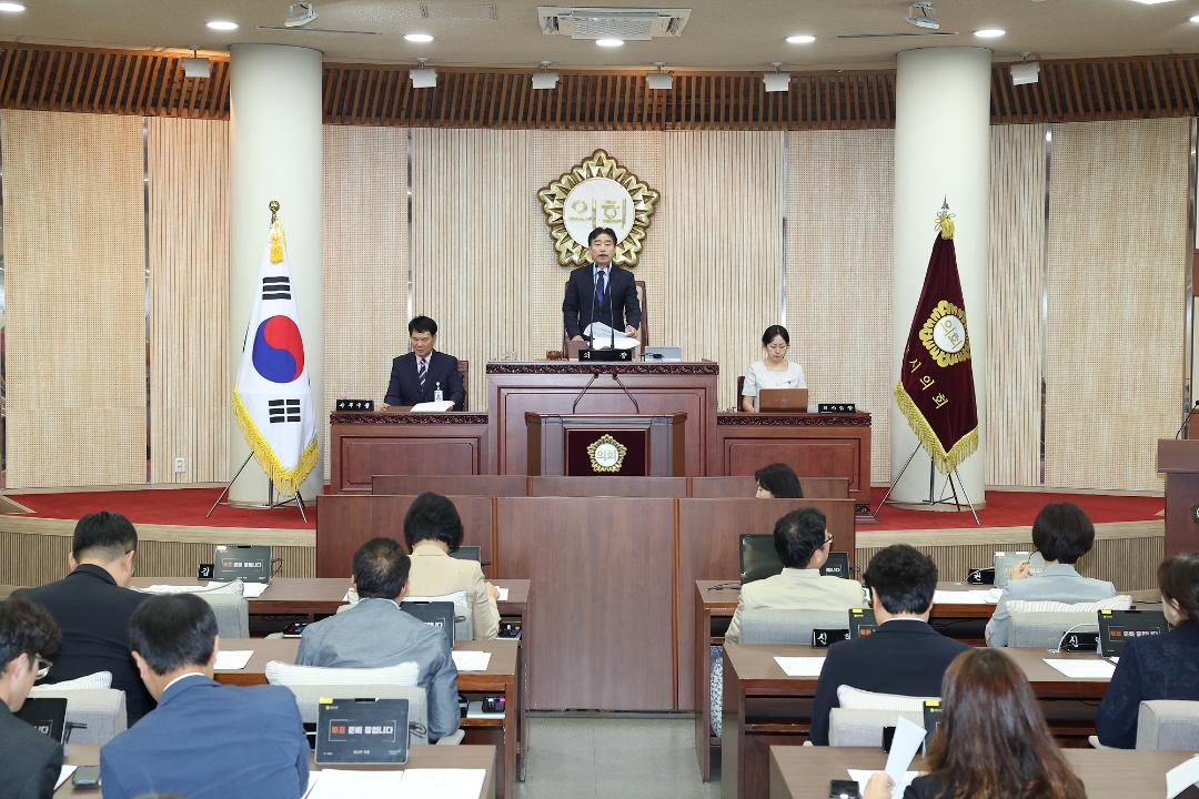 '20240902_[9대]제288회 고양특례시의회 임시회 제1차 본회의' 게시글의 사진(3) '3.jpg'