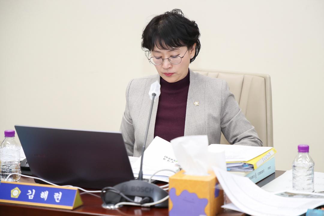 20250318_[9대]제292회 고양특례시의회 임시회_건설교통위원회