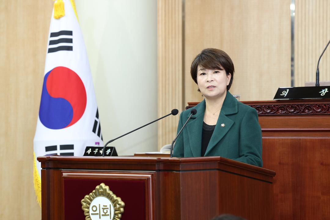 '20250214_[9대]제291회 고양특례시의회 임시회 제1차 본회의' 게시글의 사진(50) '장예선 (2).jpg'