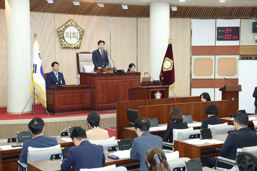 '20241004_[9대]제289회 고양특례시의회 임시회 제1차 본회의' 게시글의 사진(3) '3.jpg'