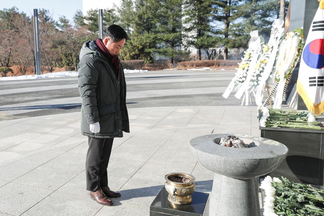 '20230102_[9대]신년 현충탑 참배' 게시글의 사진(31) '이철조 4.jpg'
