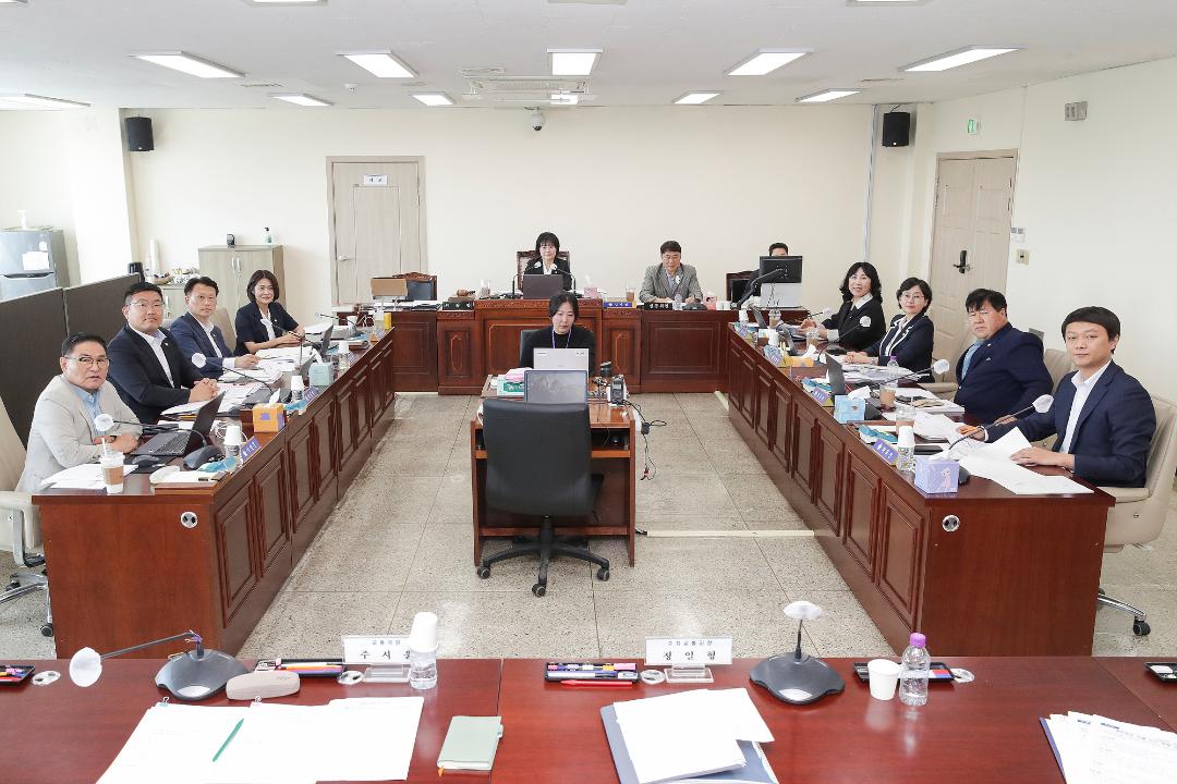20250611_[9대]제295회 고양특례시의회 제1차 정례회_건설교통위원회