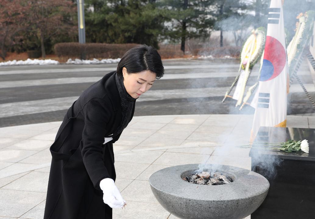 '20240102_[9대]신년 현충탑 참배' 게시글의 사진(22) '손동숙 (2).jpg'