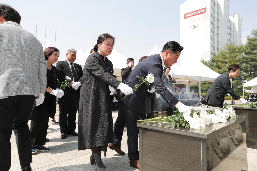 '20240606_[9대]제69회 현충일 추념식' 게시글의 사진(20) '20240606_[9대]제69회 현충일 추념식_066.jpg'