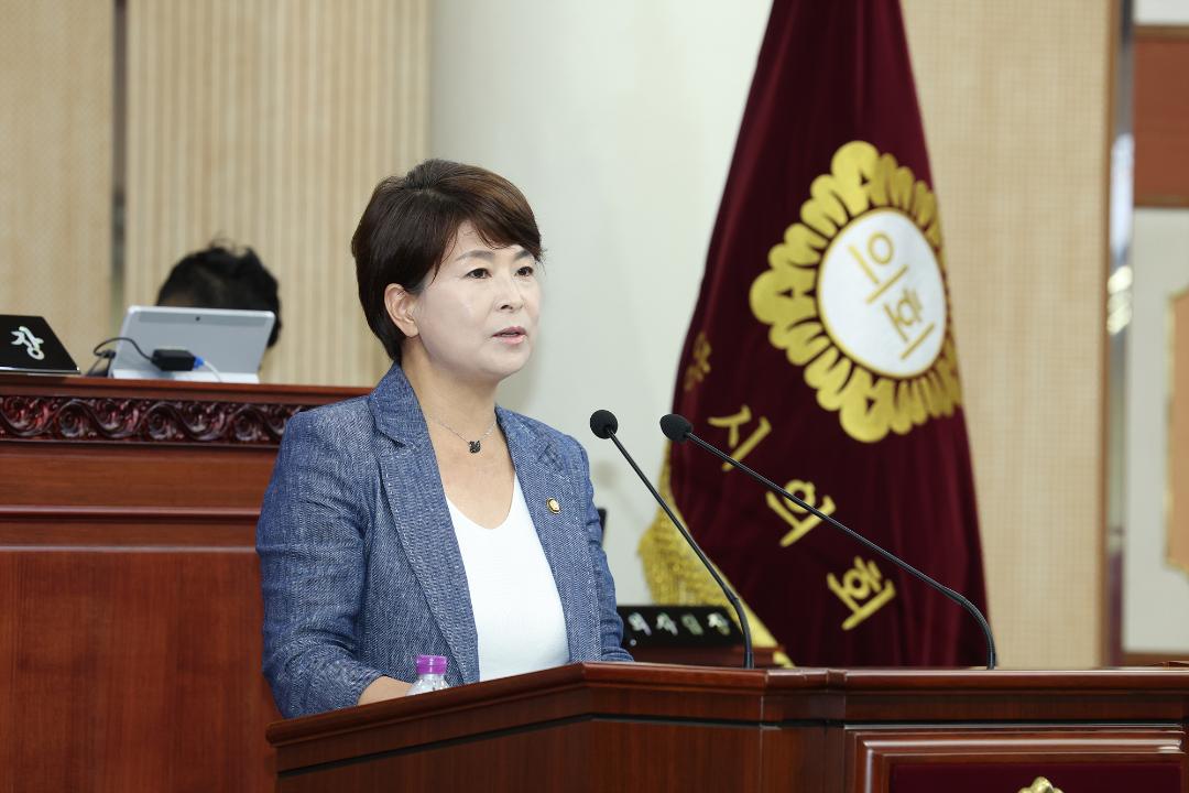 '20250901_[9대]제297회 고양특례시의회 임시회 제1차 본회의' 게시글의 사진(60) '장예선 (3).jpg'