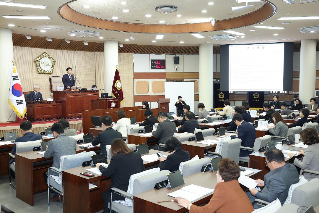 '20250314_[9대]제292회 고양특례시의회 임시회 제1차 본회의' 게시글의 사진(2) '2.jpg'