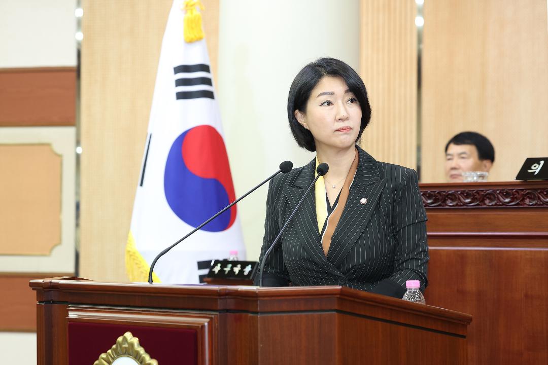 '20241004_[9대]제289회 고양특례시의회 임시회 제1차 본회의' 게시글의 사진(25) '손동숙 (2).jpg'