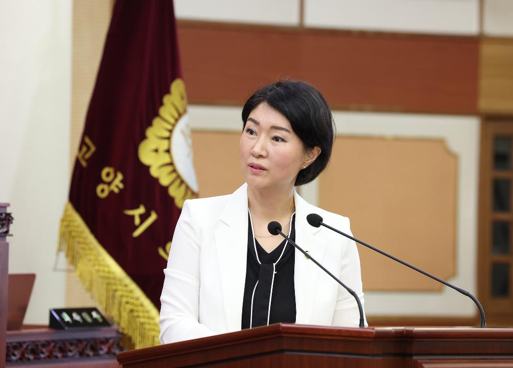 '20240902_[9대]제288회 고양특례시의회 임시회 제1차 본회의' 게시글의 사진(20) '손동숙 (4).jpg'