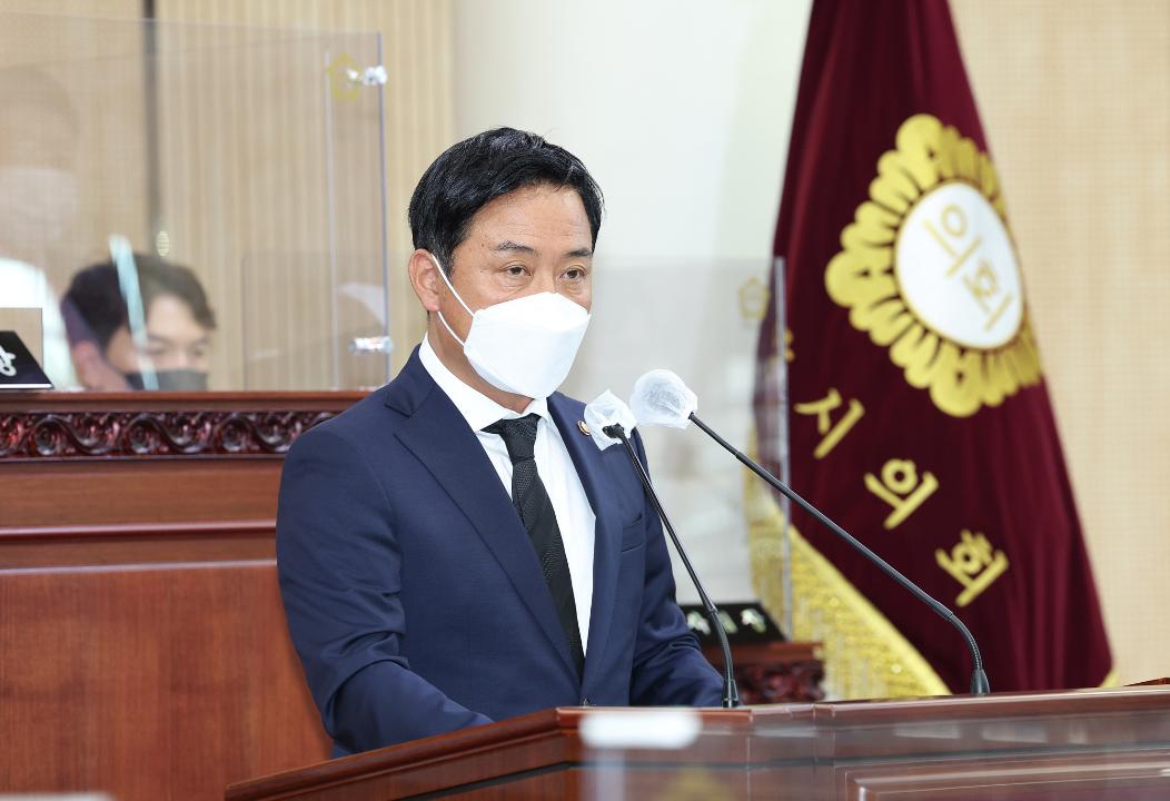 '20220927_[9대]제267회 고양특례시의회 정례회 1차본회의' 게시글의 사진(21) '20220823_[9대]제267회 고양특례시의회 정례회 1차본회의_062.jpg'