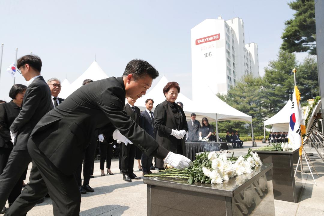 '20240606_[9대]제69회 현충일 추념식' 게시글의 사진(40) '20240606_[9대]제69회 현충일 추념식_077.jpg'