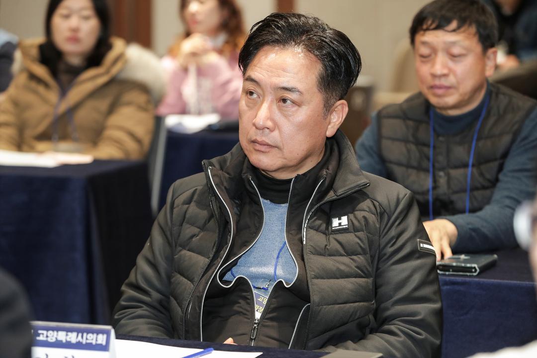 '20230130_[9대]2023년도 고양특례시의회 의장단 워크숍' 게시글의 사진(25) '이철조.jpg'