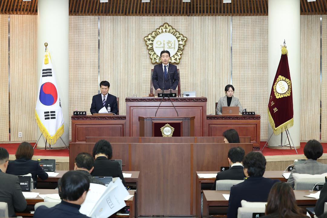 '20241125_[9대]제290회 고양특례시의회 제2차 정례회 제1차 본회의' 게시글의 사진(4) '4.jpg'