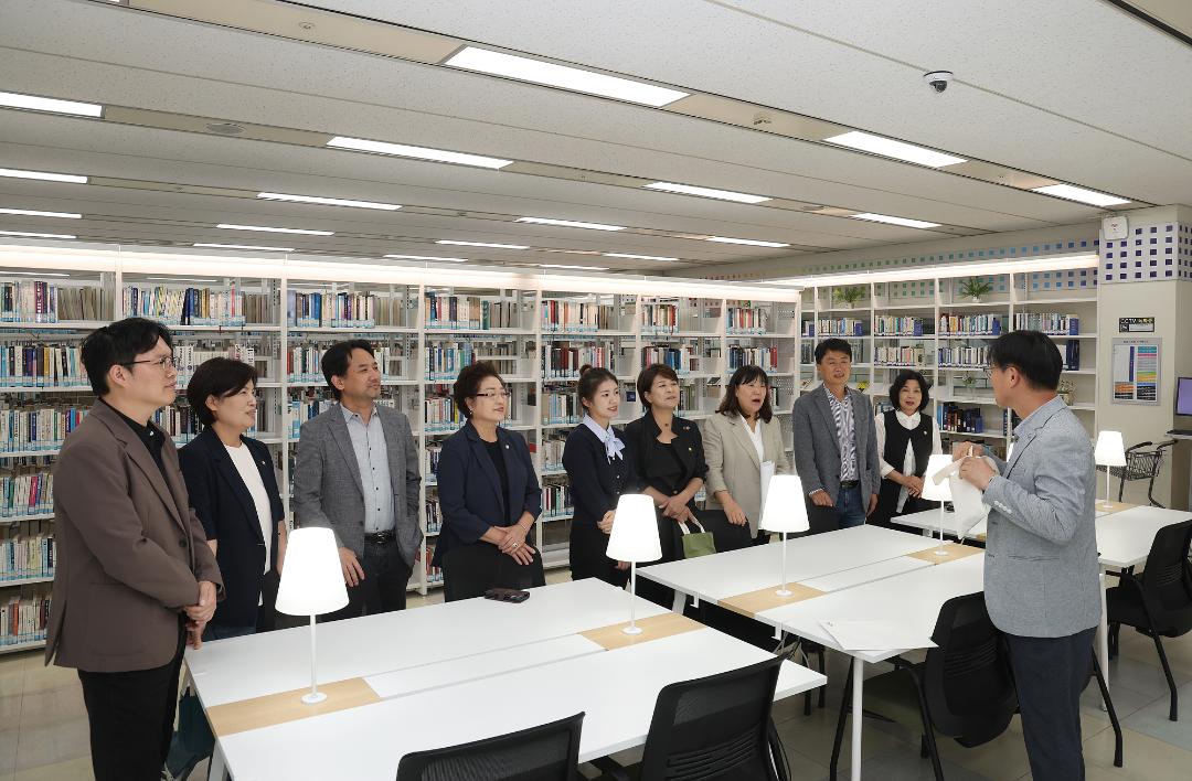 '20250922_[9대]2025 행정사무감사 대비 현장방문_문화복지위원회' 게시글의 사진(4) '4.jpg'