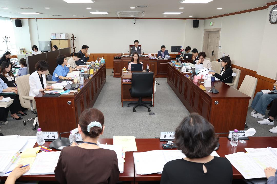 20260825_[10대]제307회 고양특례시의회 임시회_문화복지위원회