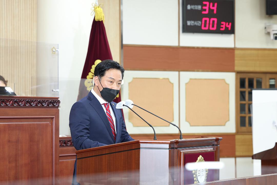'20220823_[9대]제266회 고양특례시의회 임시회 1차본회의' 게시글의 사진(17) '20220823_[9대]제266회 고양특례시의회 임시회 1차본회의_074.jpg'