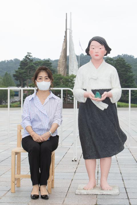 '20200814_[8대]2020 일본군 위안부 피해자 기림의 날' 게시글의 사진(4) '20200814_[8대]2020 일본군 위안부 피해자 기림의 날_069.jpg'