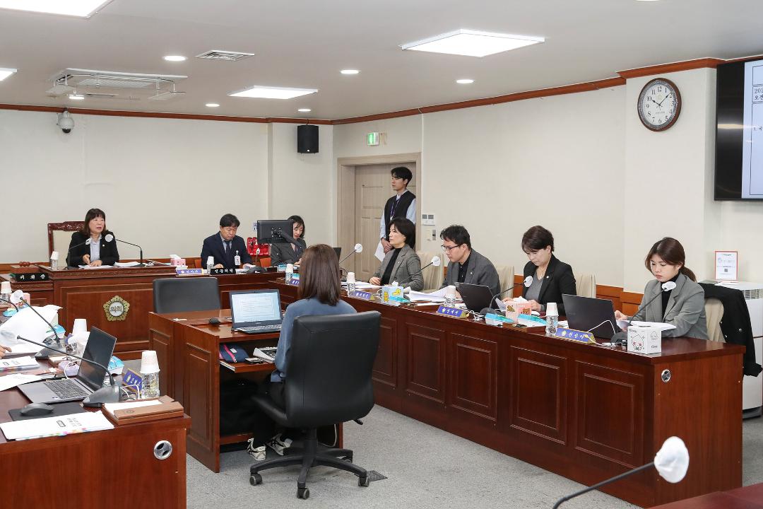 '20250217_[9대]제291회 고양특례시의회 임시회_문화복지위원회' 게시글의 사진(3) '3.jpg'