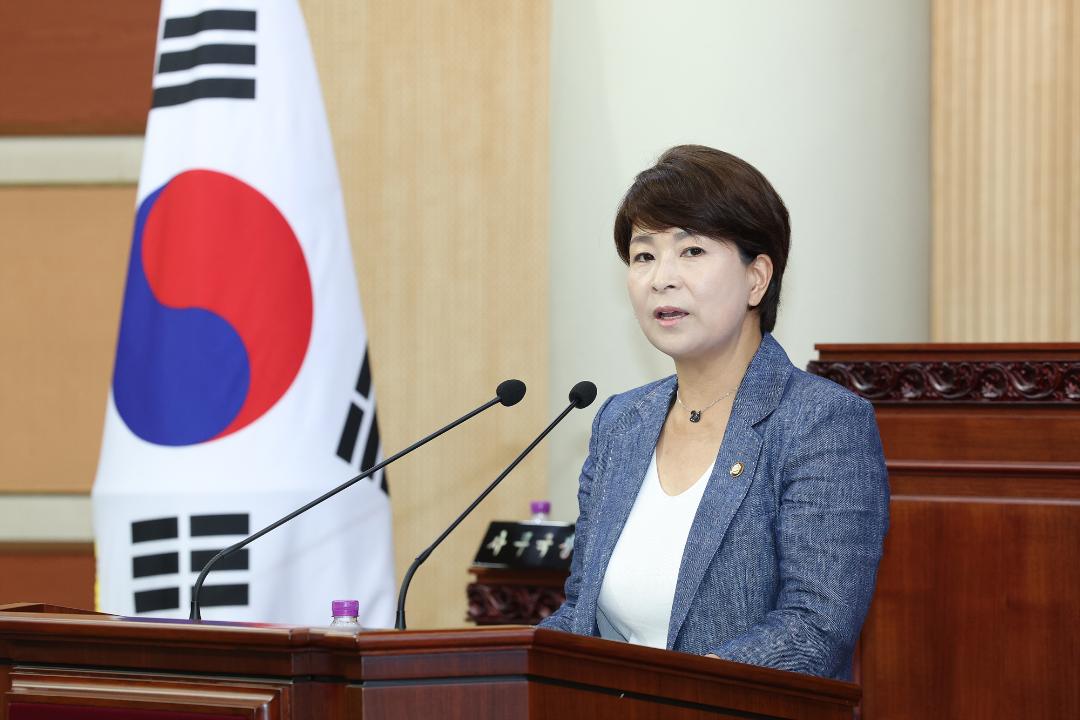 '20250901_[9대]제297회 고양특례시의회 임시회 제1차 본회의' 게시글의 사진(61) '장예선 (4).jpg'