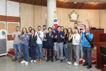 20260417_[9대]프랑스 노르망디 태권도팀 방문