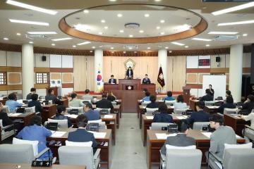 20260824_[10대]제307회 고양특례시의회 임시회 제2차 본회의