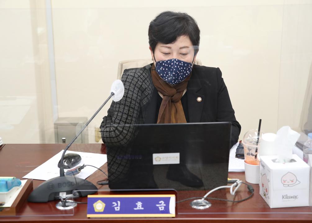 20211129_[8대]제258회 고양시의회 임시회_기획행정위원회