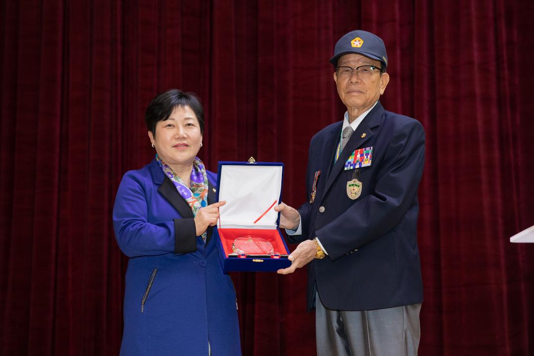20190130_[8대]대한민국 625참전 유공자회 2019년도 정기총회 및 고령회원 위로연