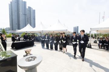 20250606_[9대]제70회 현충일 추념식
