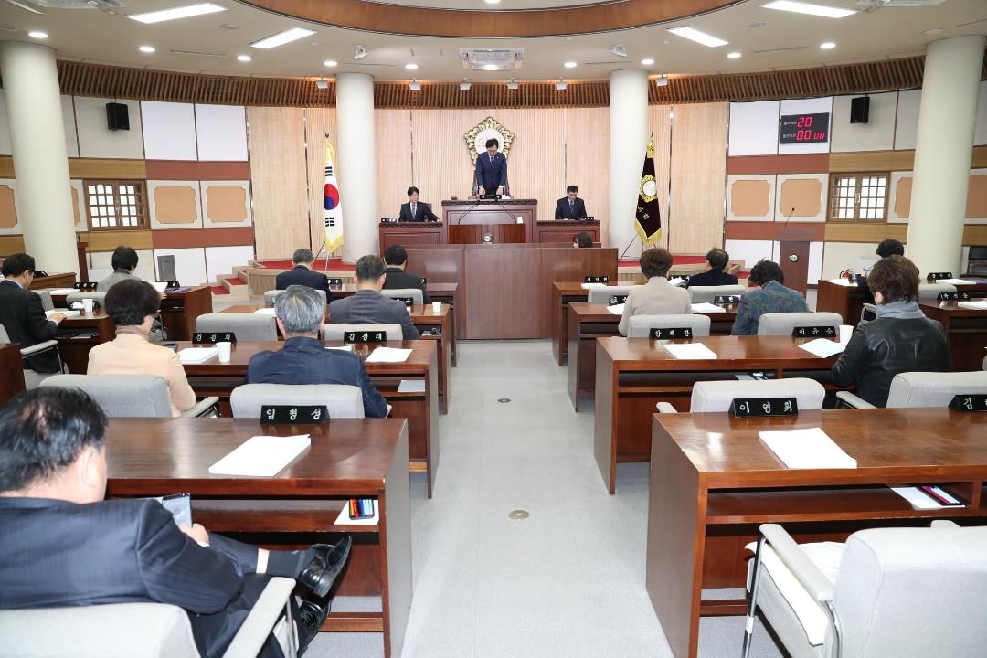 20171222_[7대]제218회 고양시의회 임시회 제2차 본회의