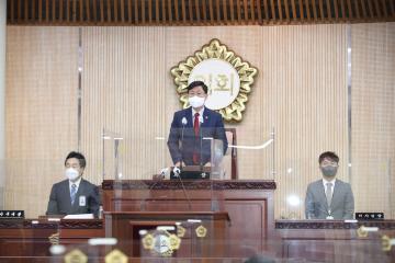 20220329_[8대]제261회 고양시의회 임시회 제1차 본회의