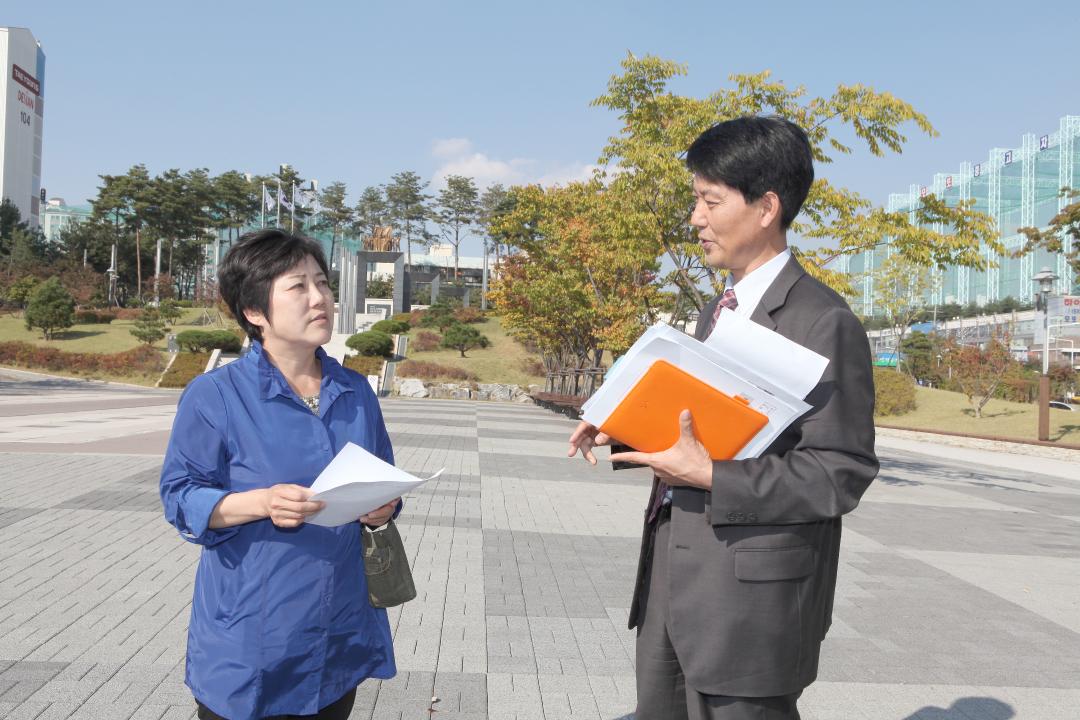 [7대] 문화복지위원회 현장행정 (2014.10.15)