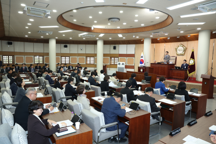 '고양특례시의회, 제298회 임시회 개회' 게시글의 사진(2) '298회 임시회2'