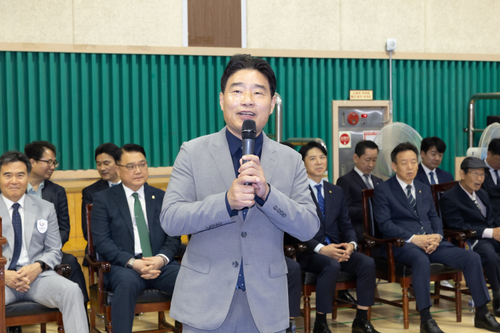 '김운남 고양특례시의회 의장, 제16회 의장배 태권도대회 참석' 게시글의 사진(2) '의장배 태권도대회 2 (2)'