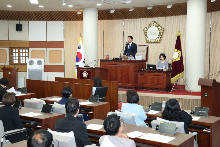 '고양특례시의회, 제295회 제1차 정례회 개회' 게시글의 사진(3) '3 (2)'