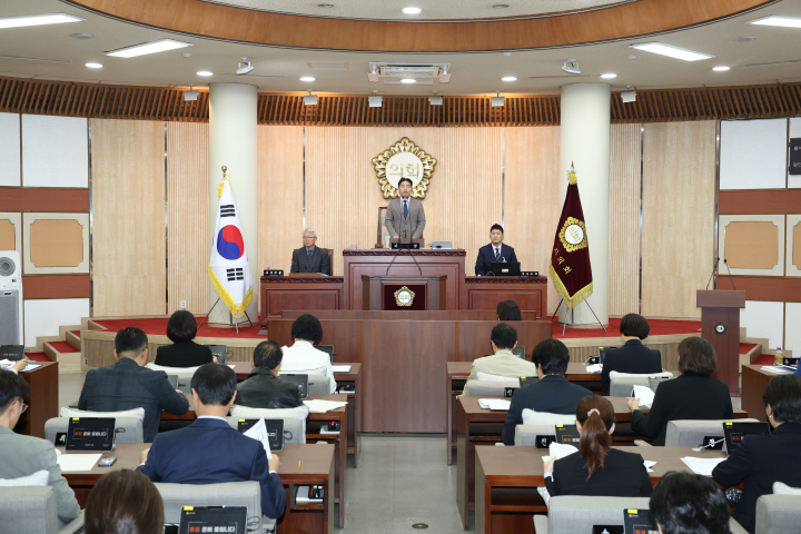 '고양특례시의회, 제298회 임시회 개회' 게시글의 사진(1) '298회 임시회'